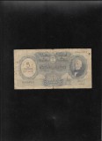 Rar! Argentina 5 pesos pe 500 pesos 1969 seria70423059 uzata fisura mediana