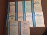 GAZETA MATEMATICA 1988 AN COMPLET NR 1-12