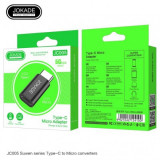 ADAPTOR Jokade JC005, Micro USB LA USB Type-C, GRII INCHIS BLISTER