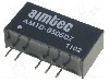 Convertor de tensiune, DC-DC, intrare 4,5...5,5V DC, iesire 5V DC, putere 1W, AIMTEC - AM1D-0505DZ