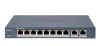 Switch PoE Hikvision DS-3E0310P-E/M(B): 8 &times; 10/100 Mbps PoE port,
