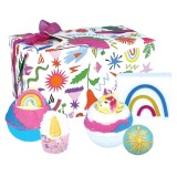Set de baie Unicorn Party, Bomb Cosmetics