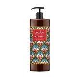 EUPHIDRA Linea Profumata &ndash; Gel de Duș Flori de Cireș cu Provitamina B5, 400 ml