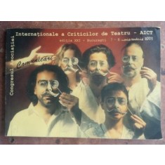 Congresul Asociatiei Internationale a Criticilor de Teatru- AICT (ed. XXI)