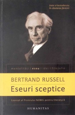 ESEURI SCEPTICE-BERTRAND RUSSELL-266685 foto