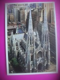 HOPCT 8049 CATEDRALA SF PATRICK - NEW YORK CITY -SUA-AMERICA DE NORD -NECIRCULAT-PATRIOT A, Necirculata, Printata