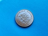 100 Francs 1985 Gabon-AUNC-RAR