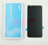Display LCD Touchscreen Samsung Galaxy A6 Plus (2018) A605F Negru Original