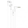 Handsfree 3.5mm HOCO M72 Admire, Alb
