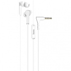 Handsfree 3.5mm HOCO M72 Admire, Alb