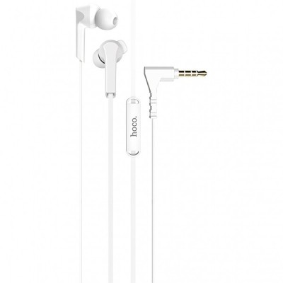 Handsfree 3.5mm HOCO M72 Admire, Alb foto