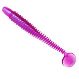 Twister Lunker City Swimming Ribster 4&rdquo; Grub, 222 Propurple, 10cm, 10buc/blister