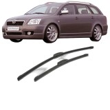 Set stergatoare auto TOYOTA AVENSIS Estate (_T25_) din 2003-2008, pentru parbriz auto, 2 bucati, Bosch Aerotwin Retrofit, din cauciuc siliconat rezist