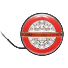 Lampa stop spate LED/NEON 12-24V cu 4 functii FR0451 Breckner Germany
