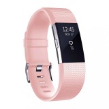 Curea pentru Fitbit Charge 2, marimea L, Roz Deschis