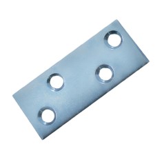 Placuta dreapta pentru imbinare, 20 x 50 x 2 mm, 100 buc / set