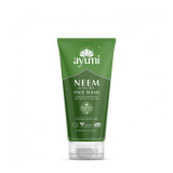 Gel de curatare faciala cu Neem si Tea Tree x 150 ml, Ayumi