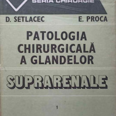 PATOLOGIA CHIRURGICALA A GLANDELOR. SUPRARENALE VOL.1-D. SETLACEC, E. PROCA