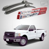 Cumpara ieftin Ștergătoare Ford F150 Standard Cab Pick-up 2008-prezent | Set Față Flat &ndash; TeamCar&reg;