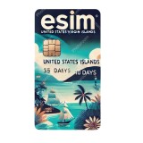 eSIM United States Virgin Islands, Unlimited Standard, 10 Days