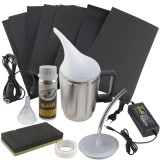 Cumpara ieftin Set HILMANN restaurare faruri cu polimer 100 ml