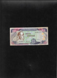 Jamaica 50 dollars 2005 seria186377