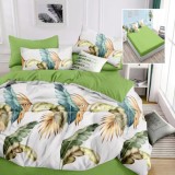 LENJERIE FINET 6 PIESE CU HUSĂ &ndash; 160&times;200 ȘI 180&times;200 (HF6P193) - 180x200