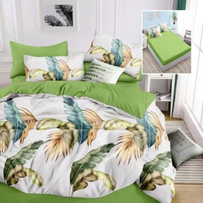 LENJERIE FINET 6 PIESE CU HUSĂ &amp;ndash; 160&amp;times;200 ȘI 180&amp;times;200 (HF6P193) - 160x200 foto