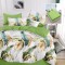 LENJERIE FINET 6 PIESE CU HUSĂ &ndash; 160&times;200 ȘI 180&times;200 (HF6P193) - 160x200
