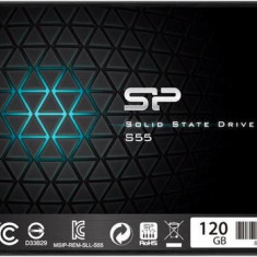 SSD Silicon Power Slim S55 Series, 120GB, 2.5inch, Sata III 600