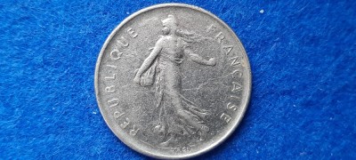 FRANTA 5 FRANCS 1973 foto