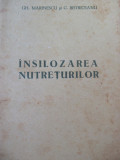 Insilozarea nutreturilor - Gh. Marinescu , C. Bistriceanu