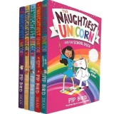 The Naughtiest Unicorn series 5 Books Collection