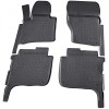 Set de 4 covorase cauciuc 3D stil tavita premium pentru VW Touareg II, 2 7P 2010-2018, Volkswagen, Recambo