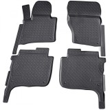 Set de 4 covorase cauciuc 3D stil tavita premium pentru VW Touareg II, 2 7P 2010-2018, Volkswagen, Recambo