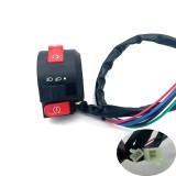 Maneta Acceleratie + Bloc Lumini ATV 107cc 110cc 125cc - model 1