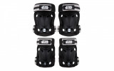 SET DE PROTECTIE SKATE, SEVEN, MODEL STAR WARS, NEGRU, Pegas