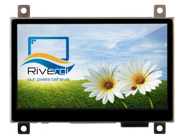 Ecran TFT 4.3&quot; 480x272 LED