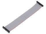 Cablu panglică SAMTEC IDC 139,7mm FFSD-17-D-05.50-01-N cu conectori IDC ambele părți