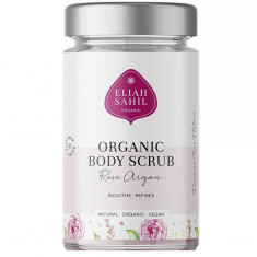 Scrub pentru Corp cu Trandafir si Argan Bio 265 grame Eliah Sahil