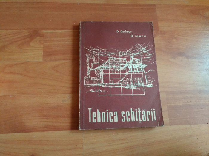 TEHNICA SCHITARII-D. DEFOUR -D. IANCU