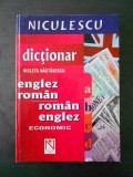 VIOLETA NASTASESCU - DICTIONAR ECONOMIC ENGLEZ-ROMAN / ROMAN-ENGLEZ (2004)