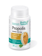Propolis forte cu patlagina 30cps rotta natura