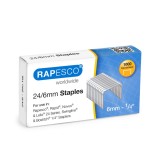 Cumpara ieftin Capse 24/6 Rapesco 1000 bucati/cutie