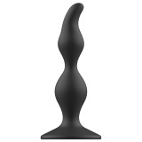 Addicted Toys-Plug Anal Sexual 12 cm Negru-Silicon