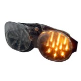 Cumpara ieftin Stop Spate Led Fumuriu Yamaha R6 2001-2002 cu semnalizari