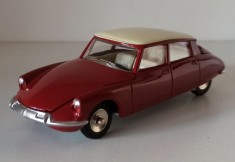 Macheta Citroen DS 19 - Dinky/Atlas 1/43 (DS19) foto