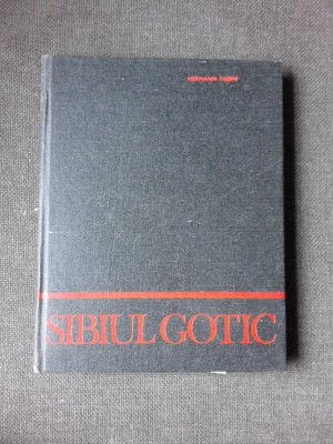 SIBIUL GOTIC DE DR.ARH. HERMANN FABINI foto