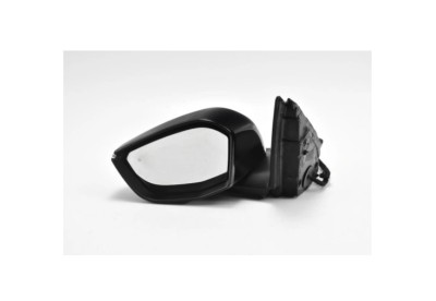 Oglinda usa exterioara CITROEN C4/e-C4, 09.2020-, partea stanga, View Max, grunduit; cu incalzire; sticla convexa; sticla crom; 10 gauri / 6 pini; cu foto