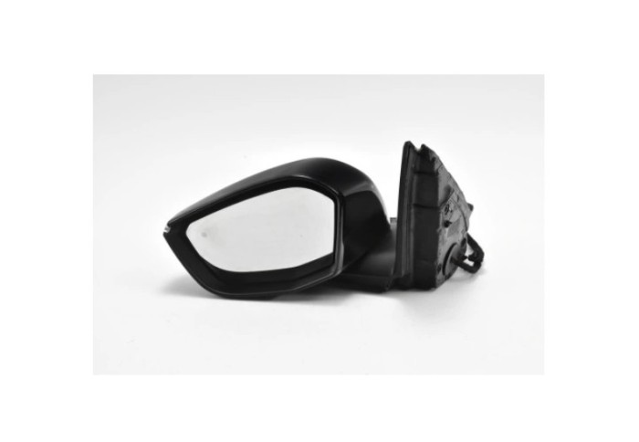 Oglinda usa exterioara CITROEN C4/e-C4, 09.2020-, partea stanga, View Max, grunduit; cu incalzire; sticla convexa; sticla crom; 10 gauri / 6 pini; cu